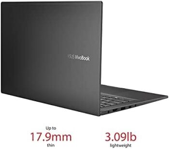 ASUS VivoBook 14 S413 Thin and Light Laptop, 14” FHD Display - Image 7