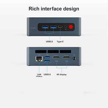Beelink SEI8 Mini PC Windows 10 Pro,Intel 8th Gen i5 - Image 2