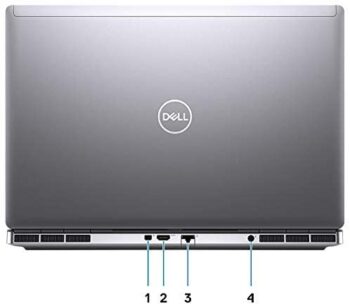 DELL Precision FHD 1080p Business Laptop Intel 6-Core i7 - Image 2