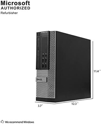 DELL SFF Premium Flagship Business Desktop Computer (Intel Quad-Core i7 - Image 4