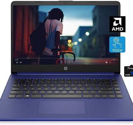 2022 HP 14 inch Touchscreen Laptop