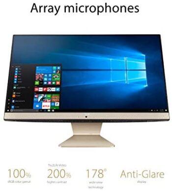 ASUS AiO All-in-One Desktop PC, 23.8” FHD Anti-glare Display - Image 3