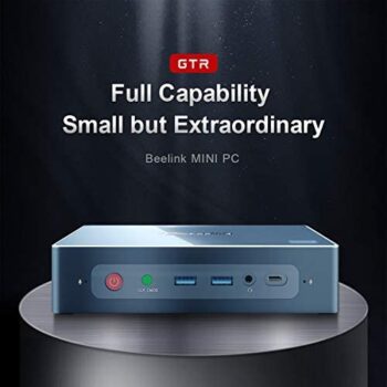 Mini Computer Gaming Beelink GTR7  PC Window 10 Pro - Image 3