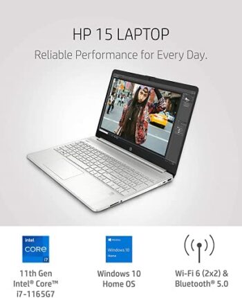 2022 Newest HP 15 Laptop Notebook, 15.6″ FHD IPS Touchscreen - Image 5