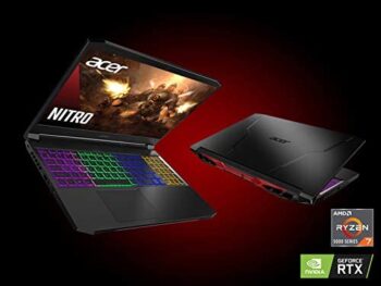 Acer Nitro 5 AN515-45-R92M Gaming Laptop, AMD Ryzen 7 5800H - Image 5