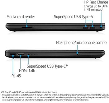 2022 Newest HP Notebook 15 Laptop, 15.6″ Full HD Screen - Image 3