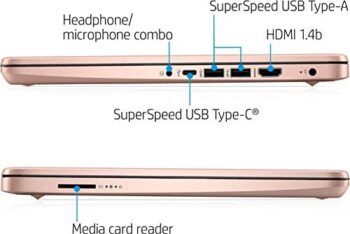 HP 14 inch HD Laptop, Intel Celeron N4020 up to 2.8 GHz - Image 2