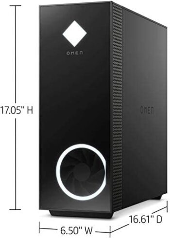 2022 Latest ELUK OMEN 30L NVIDIA RTX 3080 Gaming Desktop PC Intel i9-10850K - Image 3
