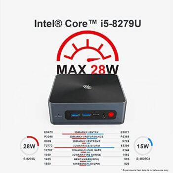Beelink SEI8 Mini PC Windows 10 Pro,Intel 8th Gen i5 - Image 4