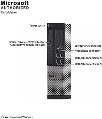 Dell OptiPlex 9020-SFF, Intel Core i5-4570 3.2GHZ - Image 3