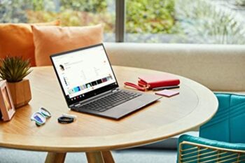 HP X360 2 in 1 Laptop 14″ Touch-Screen FHD IPS Chromebook, Intel Core i3 - Image 7