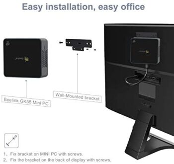 Beelink Mini PC Computer GK55 Windows 10 Pro Intel - Image 2
