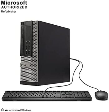 Dell Desktop Computer, Quad Core i5 3.1GHz, 8GB Ram - Image 4