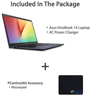 ASUS Vivo Book 14 Thin and Light Laptop 14” FHD IPS Display - Image 7