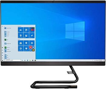 2022 Newest Lenovo 24-inch FHD Non-Touch All-in-One Computer AMD Ryzen - Image 3