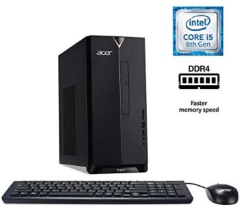 Acer Aspire TC-885-UA92 Desktop, 9th Gen Intel Core i5-9400 - Image 6