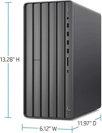 2022 HP Envy TE01 Desktop Computer, 10th Gen Intel i7 - Image 4