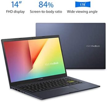 ASUS Vivo Book 14 Thin and Light Laptop 14” FHD IPS Display - Image 3