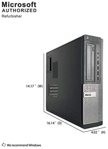 Dell Optiplex 7010 Business Desktop Computer (Intel Quad Core i5 - Image 3