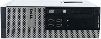 Dell Optiplex 7010 PC with 2 x 24 FHD Monitors - Image 2