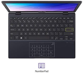 ASUS Laptop 11.6” HD Display Intel Celeron N4020 Processor - Image 2