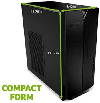 Acer Aspire TC-885-UA92 Desktop, 9th Gen Intel Core i5-9400 - Image 5