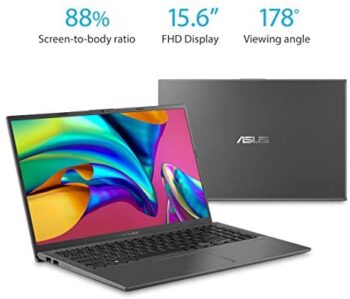 ASUS VivoBook 15 Thin and Light Laptop, 15.6” FHD Display - Image 3