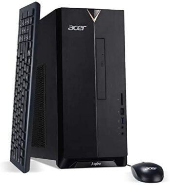 Acer Aspire TC-895-UA91 Desktop, 10th Gen Intel Core i3