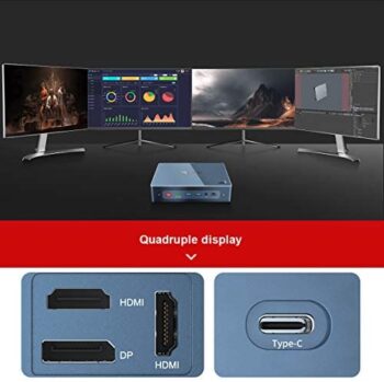 Mini Computer Gaming Beelink GTR7  PC Window 10 Pro - Image 5