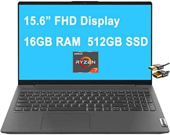 Latest Lenovo IdeaPad 5 15 Laptop 15.6 inch FHD AMD 8-Core Ryzen Beats i7 - Image 4