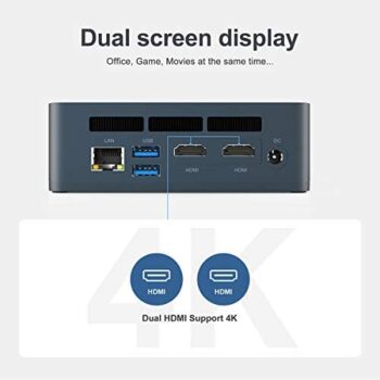 Beelink SEI8 Mini PC Windows 10 Pro,Intel 8th Gen i5 - Image 3