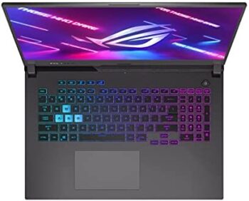 ASUS ROG Strix G17 Gaming Laptop, 17.3″ 144 Hz FHD - Image 4