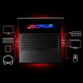 2022 Newest XPG Xenia 14 Ultrabook Laptop, 14″ Full HD - Image 2