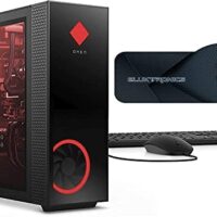 2022 Latest ELUK OMEN 30L NVIDIA RTX 3080 Gaming Desktop PC Intel i9-10850K
