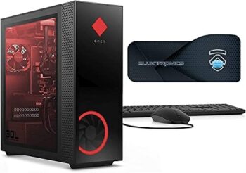 2022 Latest ELUK OMEN 30L NVIDIA RTX 3080 Gaming Desktop PC Intel i9-10850K