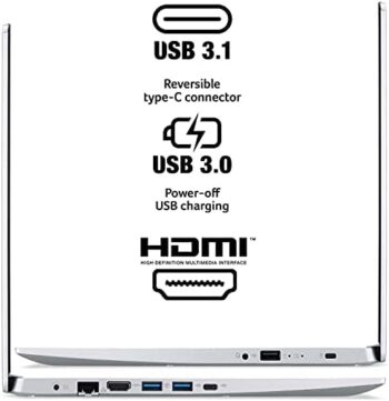 2022 Acer Aspire 5 15.6″ FHD Laptop, Intel Core i3-1005G1(up to 3.4GHz) - Image 2