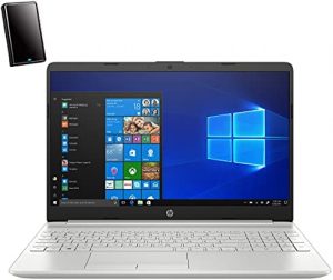 HP 15 15.6 Touchscreen Laptop Computer