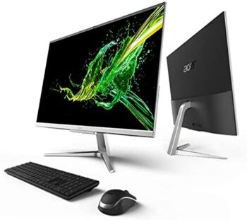 Acer Aspire C27-962-UA91 AIO Desktop, 27″ Full HD Display 10th Gen - Image 3