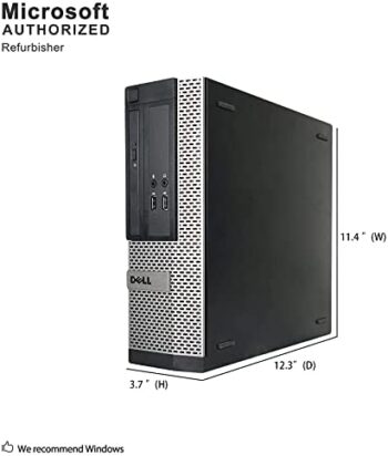 DELL OPTIPLEX 3010 SFF Desktop Computer,Intel Core I5 - Image 2