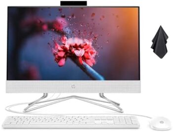 2022 Newest HP 21.5″ FHD Non-Touch All-in-One Desktop Computer
