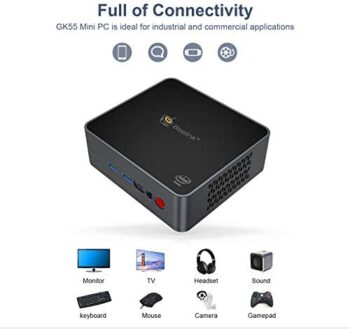 Beelink Mini PC Computer GK55 Windows 10 Pro Intel - Image 4