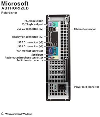 Dell Optiplex 7010 Business Desktop Computer (Intel Quad Core i5 - Image 2