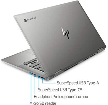 HP X360 2 in 1 Laptop 14″ Touch-Screen FHD IPS Chromebook, Intel Core i3 - Image 6