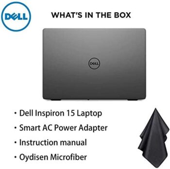 Dell Inspiron 15 3000 Laptop, 15.6″ HD Display, Intel - Image 2