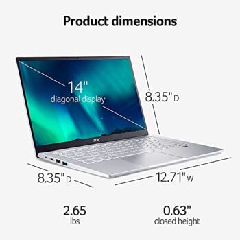 Acer Swift 3 Thin & Light Laptop - Image 4