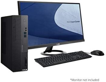 ASUS Expert Center D500SA Small Form Factor Desktop PC, Intel Core i5-10400 - Image 5
