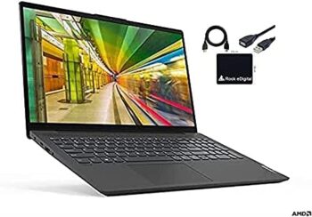 Lenovo IdeaPad5 15.6″ FHD Premium Laptop 8-Core AMD Ryzen 7 - Image 6