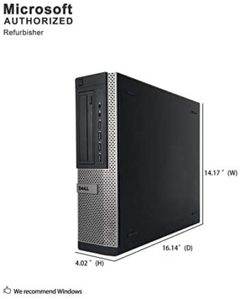 Dell Optiplex 7010 Business Desktop Computer (Intel Quad Core i5 - Image 5