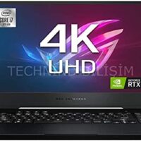 ASUS ROG Zephyrus M15 15.6″ 4K Ultra HD