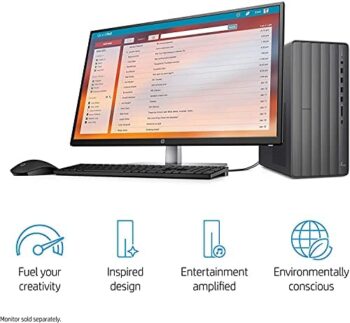 2022 HP Envy TE01 Desktop Computer, 10th Gen Intel i7 - Image 6